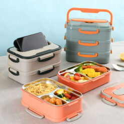 Boîte repas alimentaire bleu | Isotherme Shop