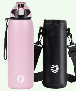 thermos isotherme rose