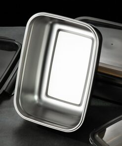 intérieure d'une Boite isotherme pour repas chaud