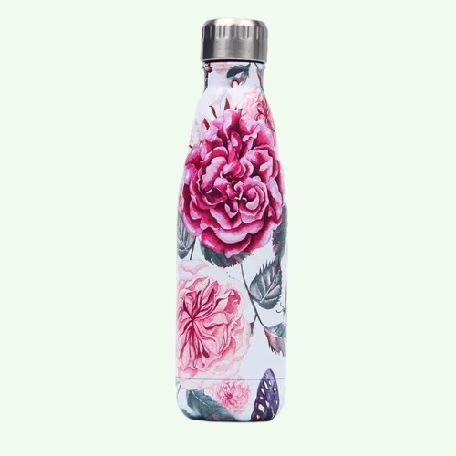 Bouteille isotherme - Pivoines - 500mL