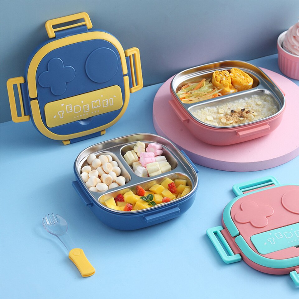 Lunch box isotherme,Boîte à déjeuner thermique pour enfants