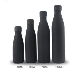 bouteille isotherme 1l noir