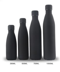 bouteille isotherme 1l noir