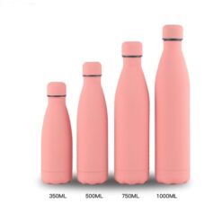 bouteille isotherme 1l rose