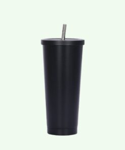 Mug isotherme noir 750 ml