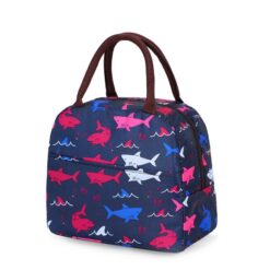 Sac isotherme repas requin