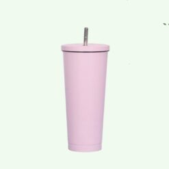 Mug isotherme rose 750 ml