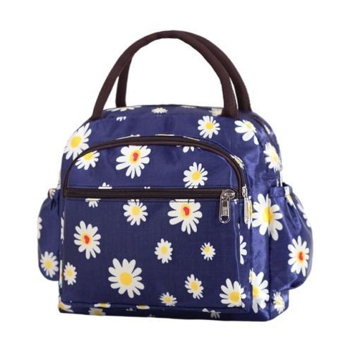 Sac isotherme repas floral