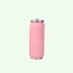 Canette isotherme rose 500 ml