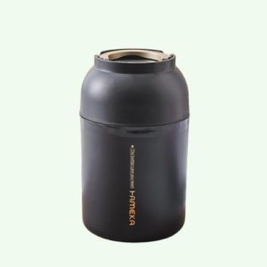 Plat De Service Isotherme – Saladier Thermos Blanc – Maintient Chaud/froid à Table