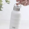 Thermos isotherme créative blanc