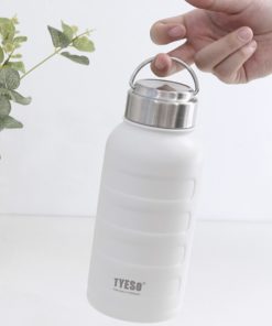 Thermos isotherme créative blanc
