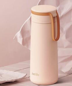 Petit thermos isotherme rose