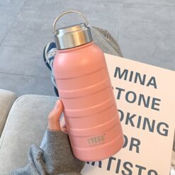 Thermos isotherme créative rose