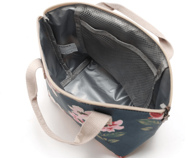 Lunch Bag Isotherme Femme Printemps - La Hutte du Plagiste