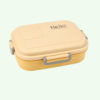 Lunch box isotherme jaune kawaï