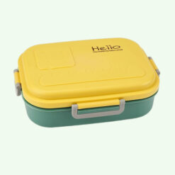 Lunch box isotherme verte kawaï