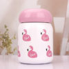 Thermos isotherme flamant rose