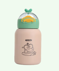 Thermos isotherme rose pour enfant
