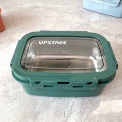 Boîte à repas isotherme verte hermétique