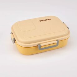 Lunch box isotherme jaune kawaï