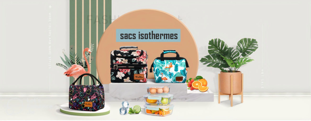 sacs isothermes repas | Isotherme Shop
