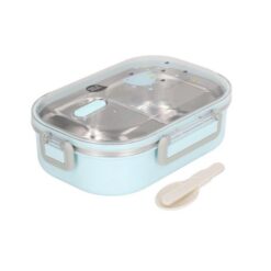 Lunch box isotherme verte kawaï