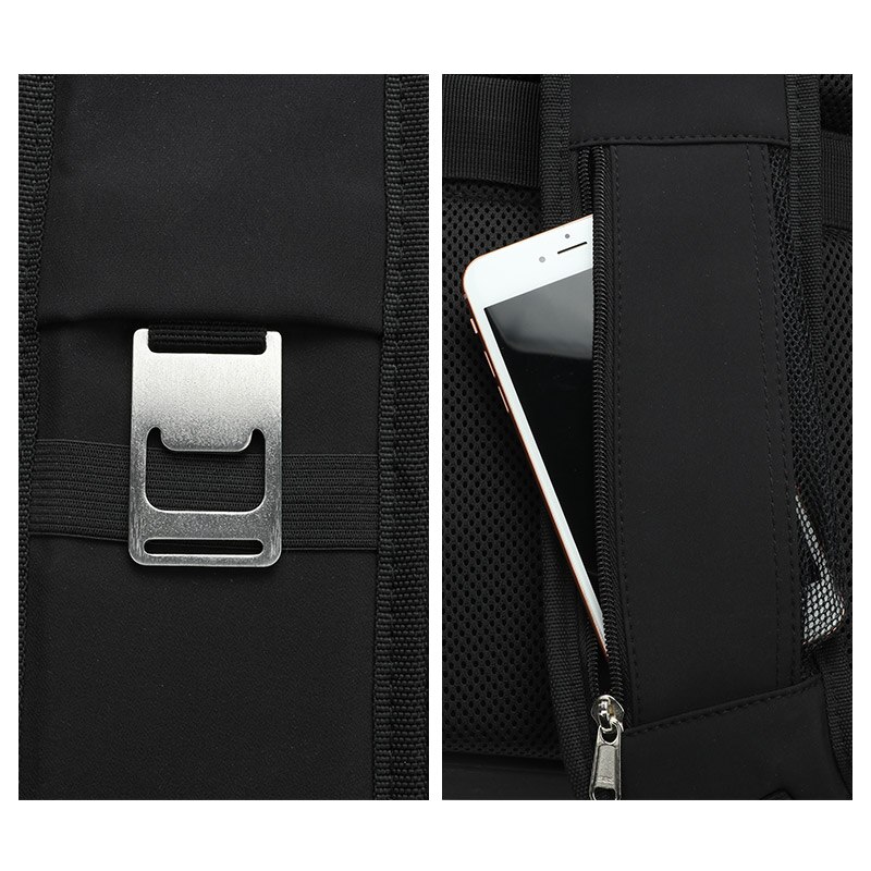Sac à Dos Isotherme 50L étanche - Glacière Portative Pour Randonnée, Camping, Pique-nique Et Plage