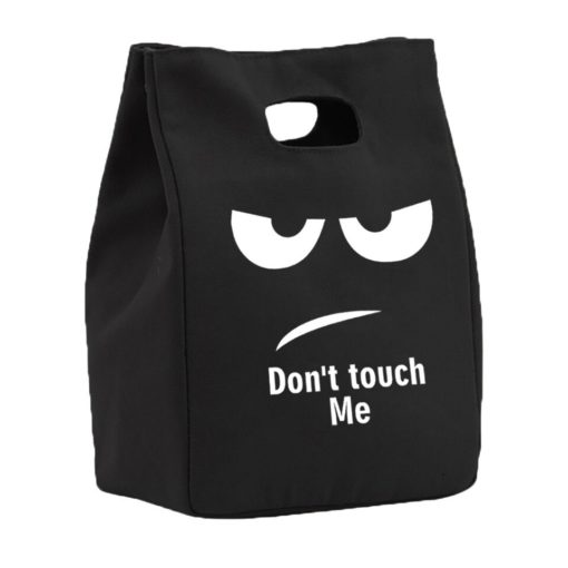 Petit sac isotherme don't touch me