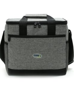 Lunch bag gris alimentaire