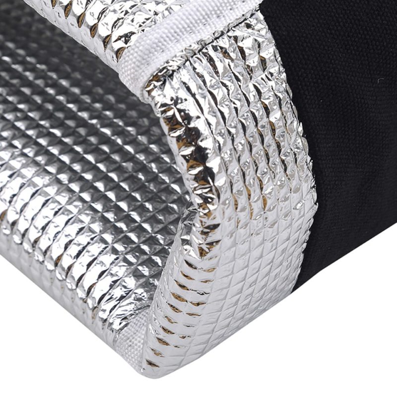 Petit Sac Isotherme 5l Noir Sac Repas Isotherme Pour Femme Homme, Sac à