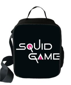 Sac isotherme squid game pour enfant