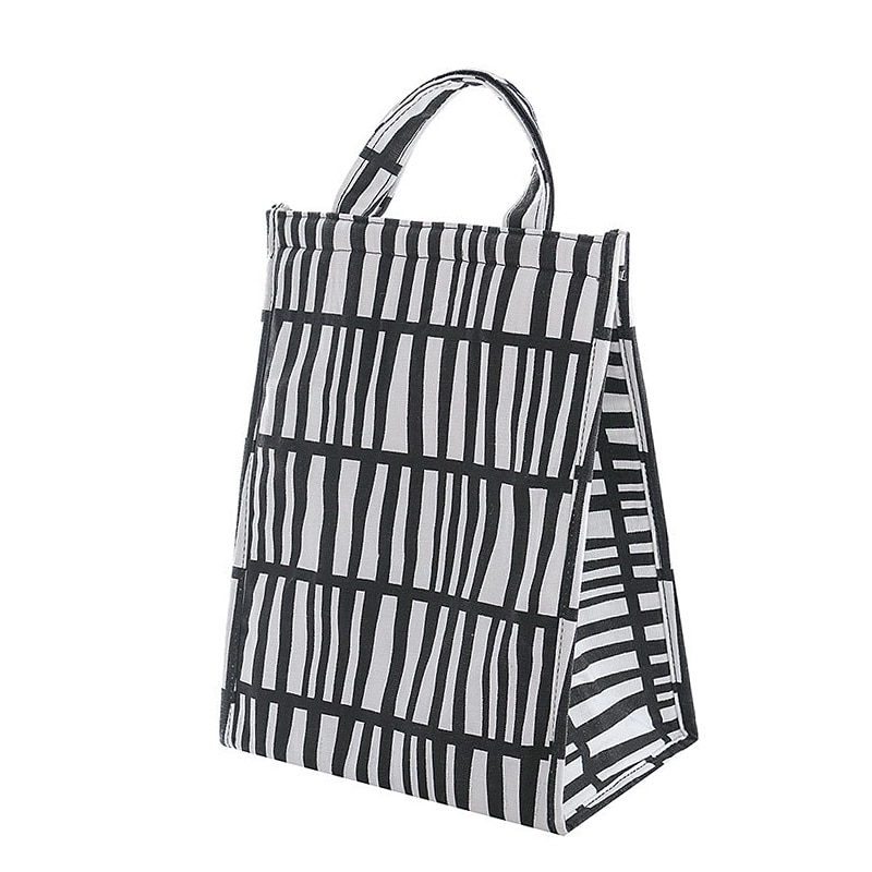 Lunch bag isotherme - pois ou rayures