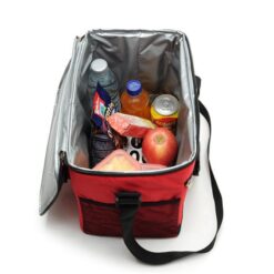 Lunch bag alimentaire ouvert