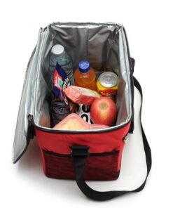 Lunch bag alimentaire ouvert