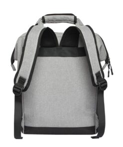 vue de profil du Sac à dos isotherme pour déjeuner