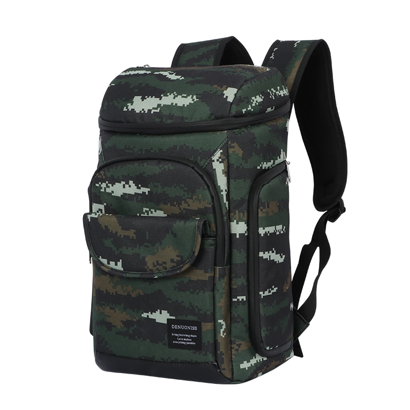 Sac à Dos Isotherme 15L AUXDIQ - Glacière Portable, Pique-nique, Randonnée, étanche