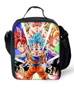 Sac isotherme super goku pour enfant