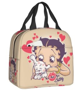 Sac isotherme repas Betty Boop