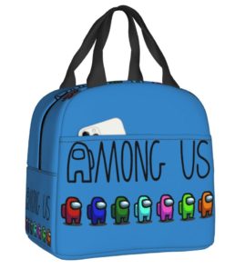 Sac isotherme bleu