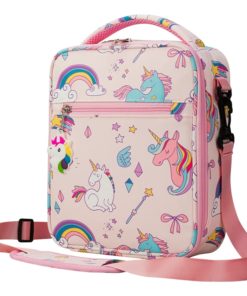 Sac isotherme licorne pour fille