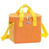 Lunch bag orange de grande capacité