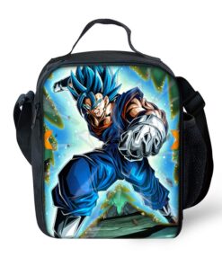 Sac isotherme super saiyan bleu pour enfant