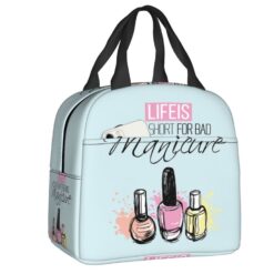 Sac isotherme repas Manicure