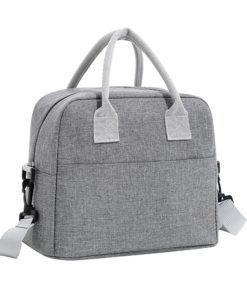 Lunch bag gris