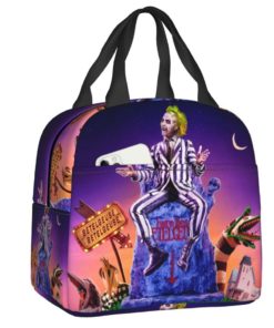 Sac isotherme repas Tim Burton