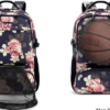sac isotherme pour école avec ballon de basket