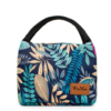 Sac Isotherme Repas Feuilles Multicolores