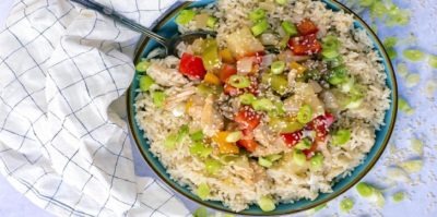 Recette de Poulet aigre doux