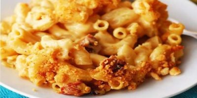 Recette de Macaroni au fromage et chorizo